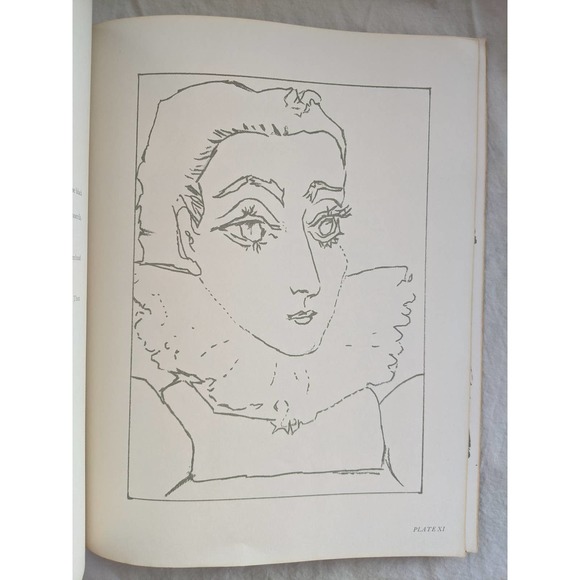 Vtg 1966 THE PICASSO COLORING BOOK; Paintings Rendered in Line by Joseph Solman - Picture 4 of 7